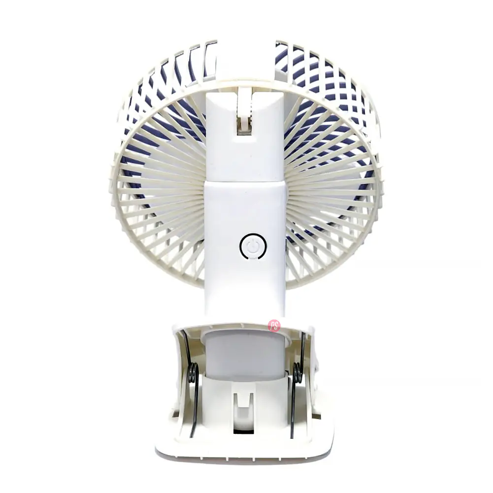 Ventilador De Escritorio Clip Recargable Multifuncional - PS 2