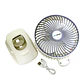 Ventilador De Escritorio Clip Recargable Multifuncional - PS - Miniatura 4
