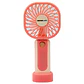 Mini Ventilador De Mano Recargable Con USB Rosa - PS - Miniatura 1