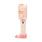 Mini Ventilador De Mano Recargable Con USB Rosa - PS - Miniatura 3