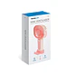 Mini Ventilador De Mano Recargable Con USB Rosa - PS - Miniatura 4