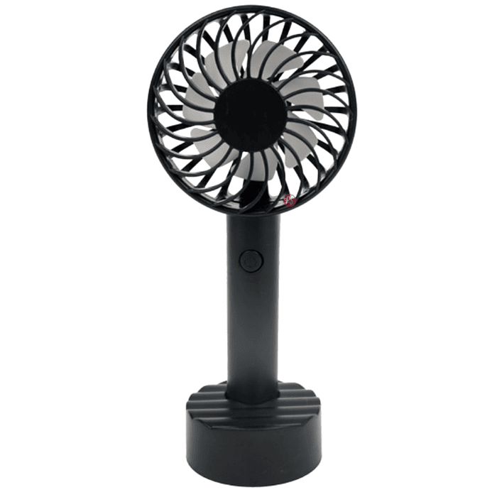 Mini Ventilador De Mano Recargable 500mAh Negro - PS 1