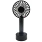 Mini Ventilador De Mano Recargable 500mAh Negro - PS - Miniatura 1