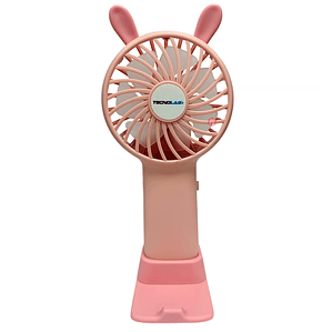 Mini Ventilador De Mano Diseño Conejo Recargable - PS