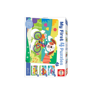 Puzzle Infantil Vehiculos (my First 4 Puzzles) - Ps