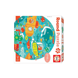 Puzzle 28 Piezas Bajo El Mar 48cm Educa - Ps