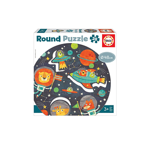 Puzzle 28 Piezas El Espacio 48cm Educa - Ps