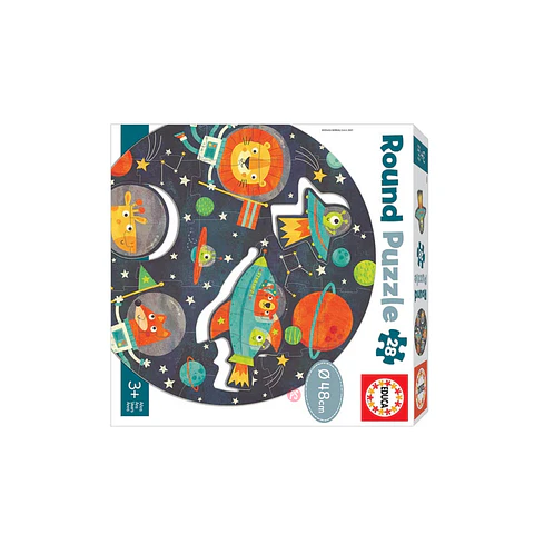 Puzzle 28 Piezas El Espacio 48cm Educa - Ps