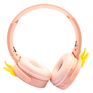 Audífonos Unicornio Rosa Bluetooth ¡Conecta la Magia! - PS