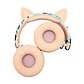 Audífonos Bluetooth Gatito Rosa RGB ¡Vida a tu Música! - PS - Miniatura 4
