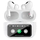 Audífonos Bluetooth Con Pantalla Touch Blanco - PS - Miniatura 1