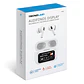 Audífonos Bluetooth Con Pantalla Touch Blanco - PS - Miniatura 3