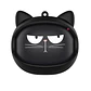 Audífonos Bluetooth Con Caras Seleccionables Gato Negro - PS - Miniatura 4