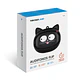 Audífonos Bluetooth Con Caras Seleccionables Gato Negro - PS - Miniatura 6
