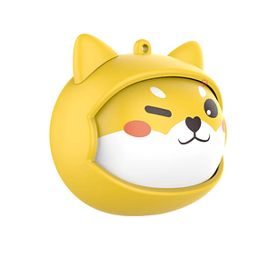 Audífonos TWS Bluetooth Perro Con Caras Seleccionables - PS