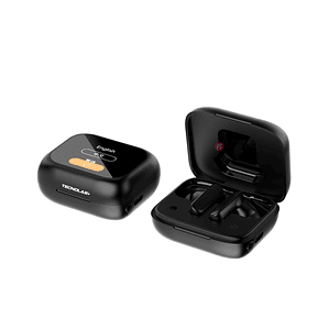 Audífonos Bluetooth Con Pantalla Touch y ANC Negros - PS