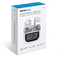Audífonos Bluetooth Con Pantalla Touch Blanco - PS - Miniatura 2