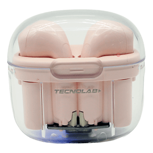 Audífonos Rosa Inalámbricos Bluetooth TWS - PS