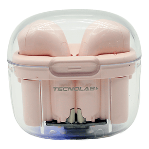 Audífonos Rosa Inalámbricos Bluetooth TWS - PS