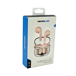 Audífonos Rosa Inalámbricos Bluetooth TWS - PS