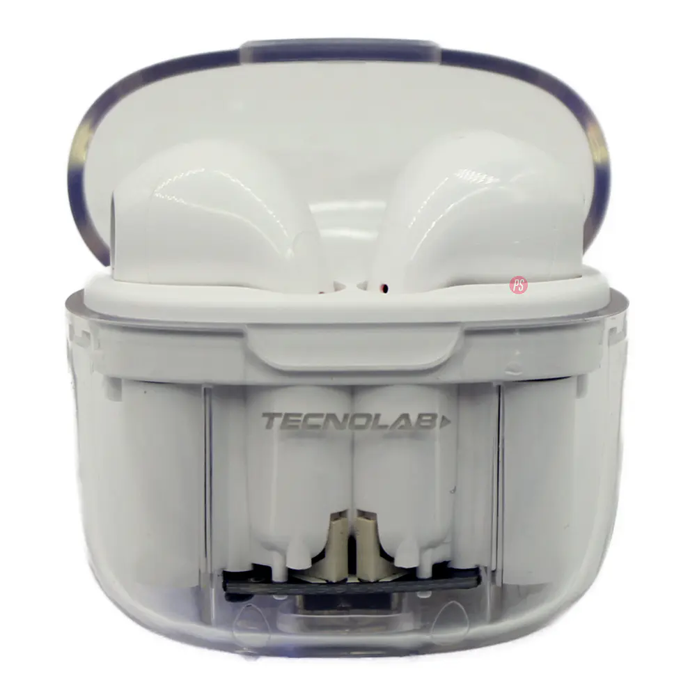 Audífonos Blanco Inalámbricos Bluetooth TWS - PS 1