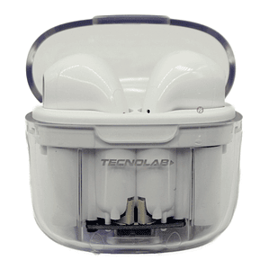 Audífonos Blanco Inalámbricos Bluetooth TWS - PS
