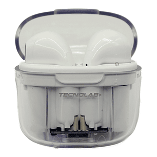 Audífonos Blanco Inalámbricos Bluetooth TWS - PS