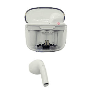 Audífonos Blanco Inalámbricos Bluetooth TWS - PS