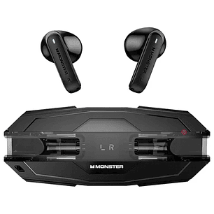 Audífonos Monster Negro Bluetooth Inalámbricos - PS