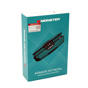Audífonos Monster Negro Bluetooth Inalámbricos - PS