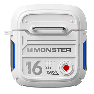 Audífonos Monster Bluetooth 5.3 XKT16 Blanco - PS