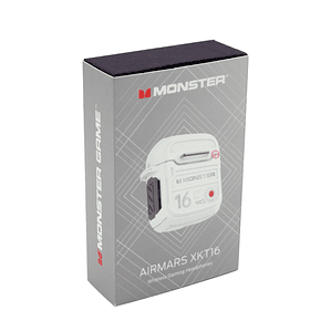 Audífonos Monster Bluetooth 5.3 XKT16 Blanco - PS