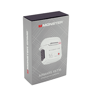 Audífonos Monster Bluetooth 5.3 XKT16 Blanco - PS