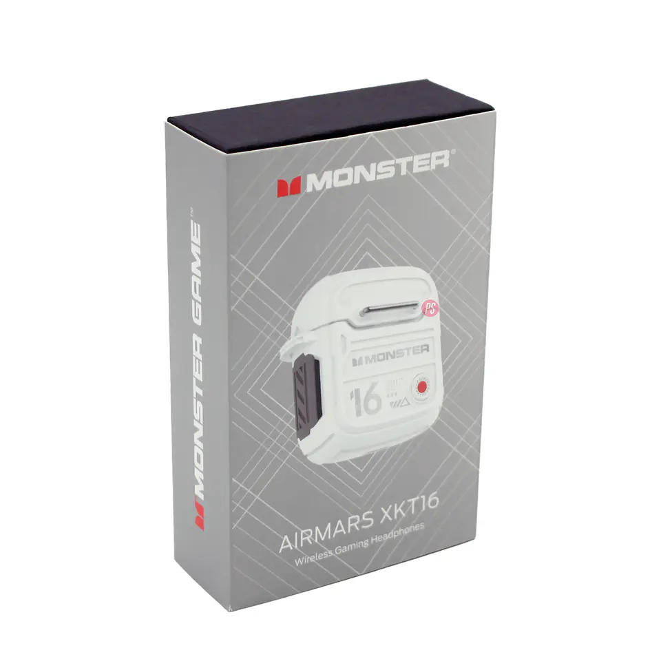 Audífonos Monster Bluetooth 5.3 XKT16 Blanco - PS 2