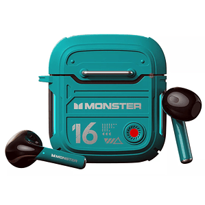 Audífonos Monster Bluetooth 5.3 XKT16 Verde - PS