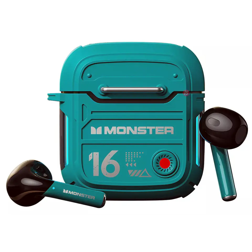 Audífonos Monster Bluetooth 5.3 XKT16 Verde - PS 1