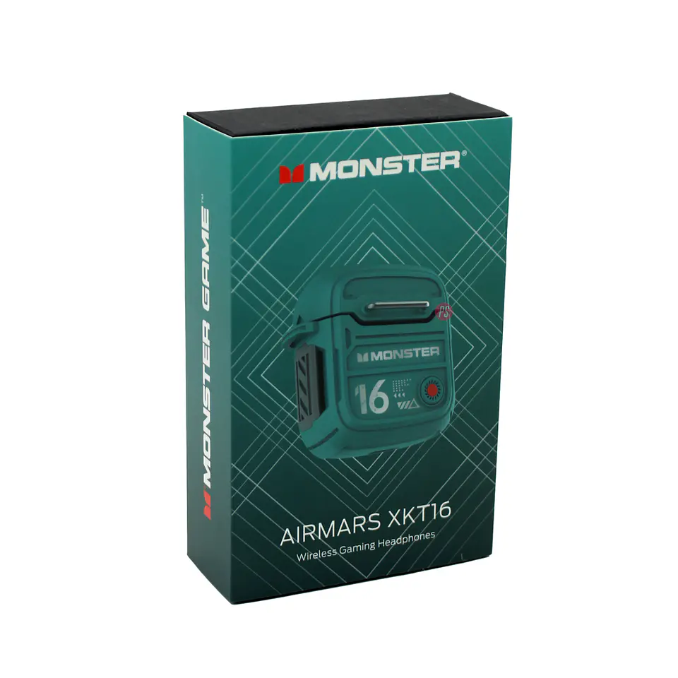 Audífonos Monster Bluetooth 5.3 XKT16 Verde - PS 4