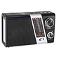 Radio Portátil AM/FM/SW Con Panel Solar Y Luz - PS - Miniatura 1