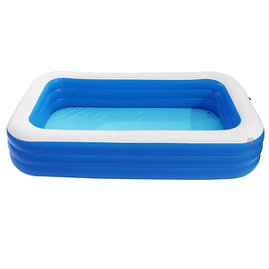 Piscina Inflable 180x130x56cm Con 3 Anillos - PS