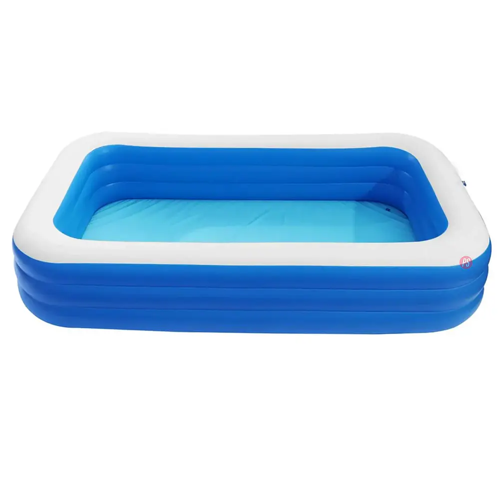 Piscina Inflable 210x135x56cm Con 3 Anillos - PS 1