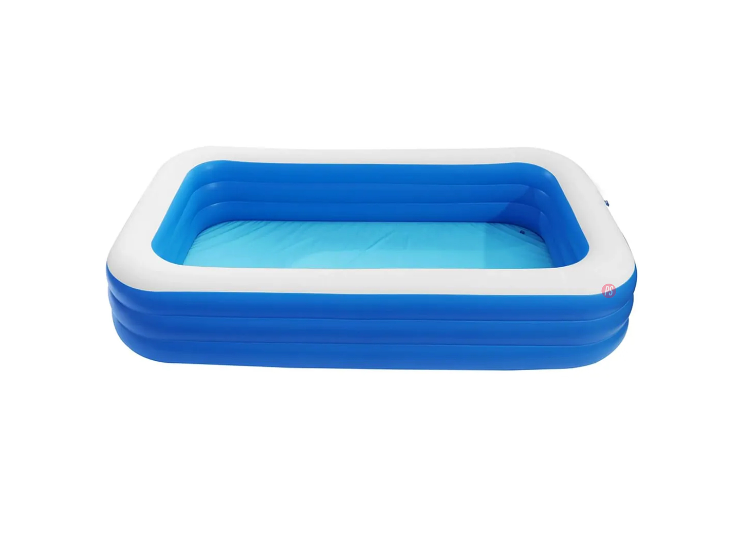 Piscina Inflable 210x135x56cm Con 3 Anillos - PS 1