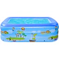 Piscina Inflable 115x85x56cm Con 3 Anillos Diseño - PS - Miniatura 1