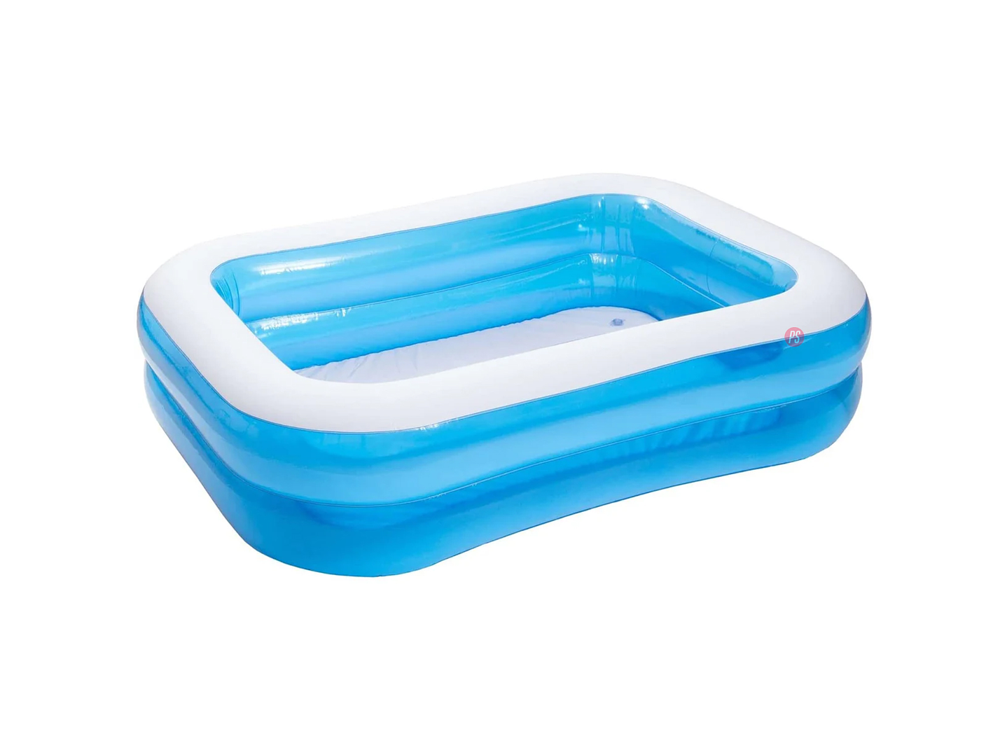 Piscina Inflable 201x150x50cm Con 2 Anillos  - PS 1