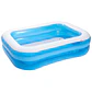Piscina Inflable 201x150x50cm Con 2 Anillos  - PS - Miniatura 1