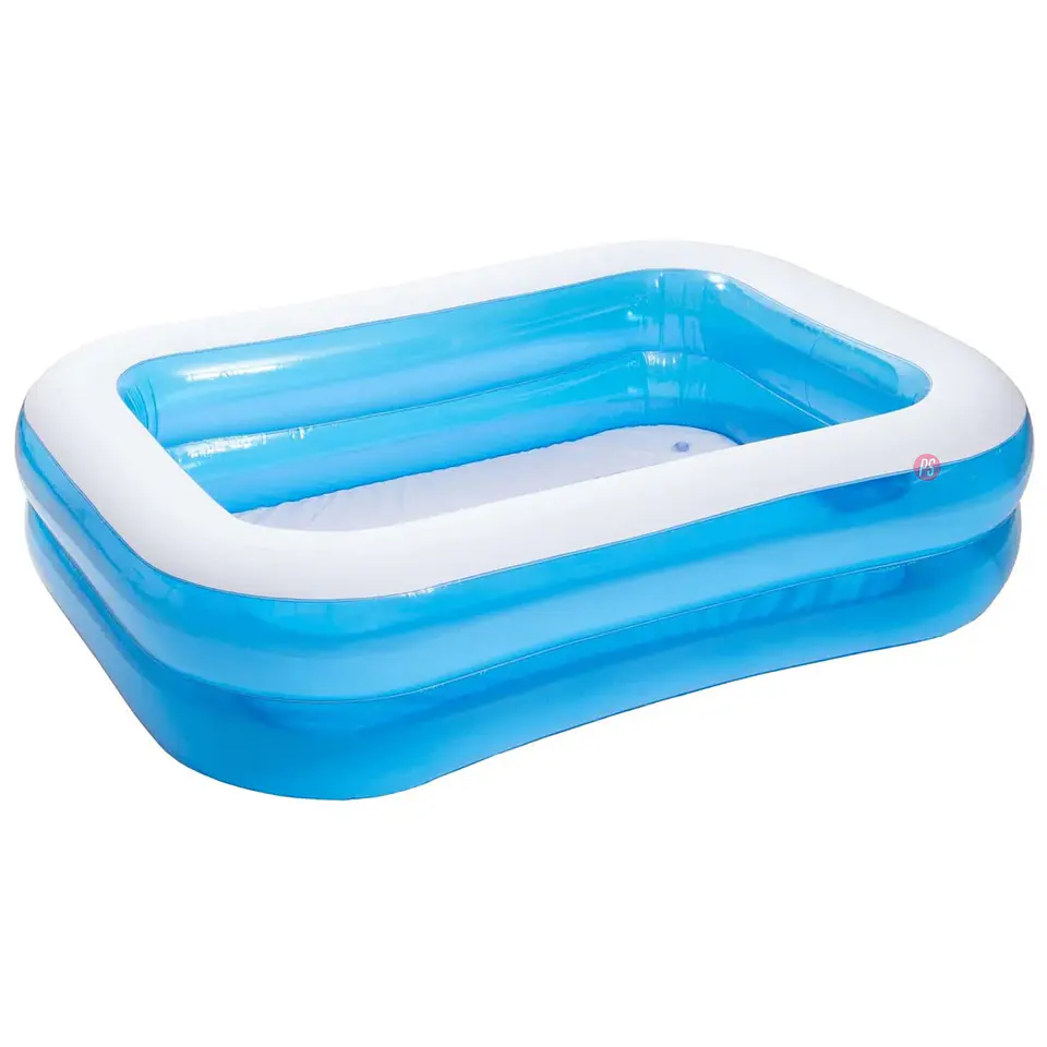 Piscina Inflable 201x150x50cm Con 2 Anillos  - PS 1