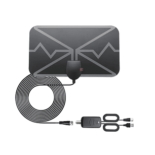 Antena Digital TV 25dB Interior/Exterior Amplificador - PS