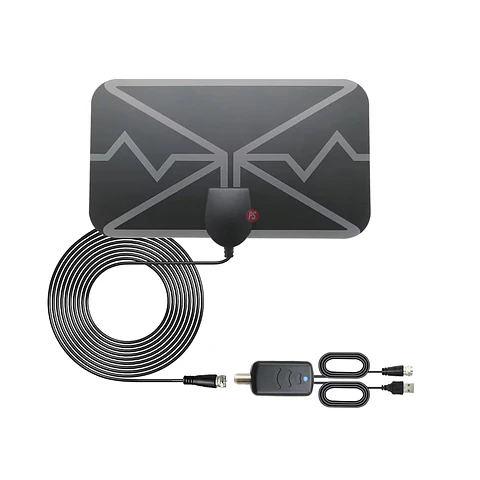 Antena Digital TV 25dB Interior/Exterior Amplificador - PS