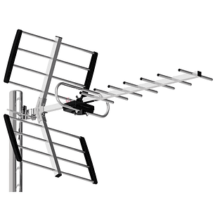 Antena Tv Digital Hdtv Exterior 10 A 13 Db - Ps