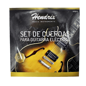 Set De Cuerdas Para Guitarra Eléctrica Espesor 0.9 - PS