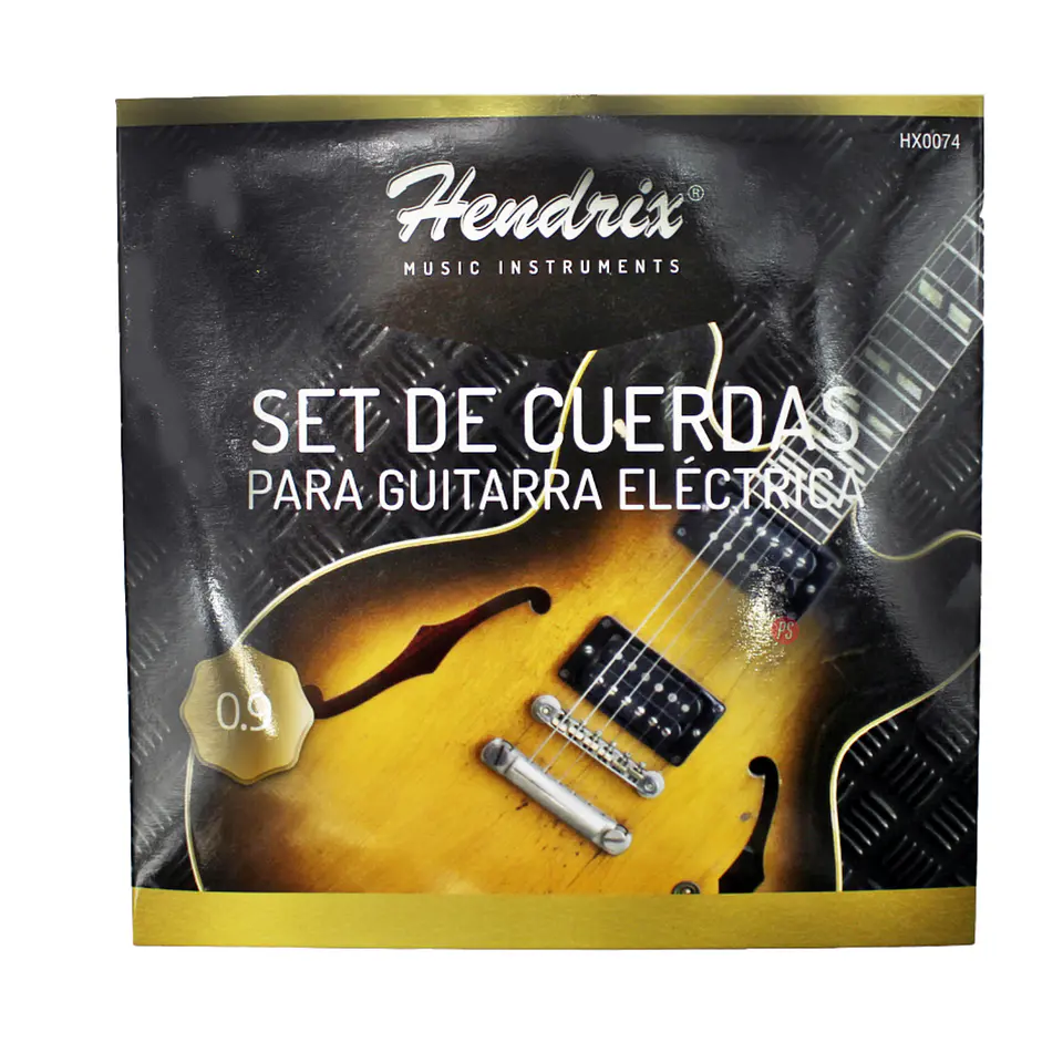 Set De Cuerdas Para Guitarra Eléctrica Espesor 0.9 - PS 1